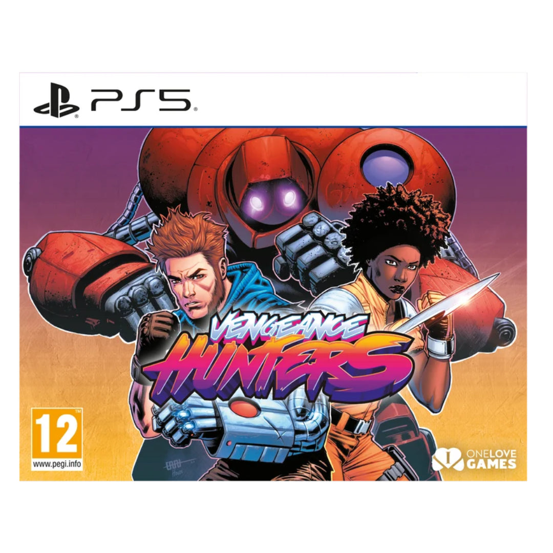 Vengeance Hunters [Limited Edition] [EU Import] - PS5