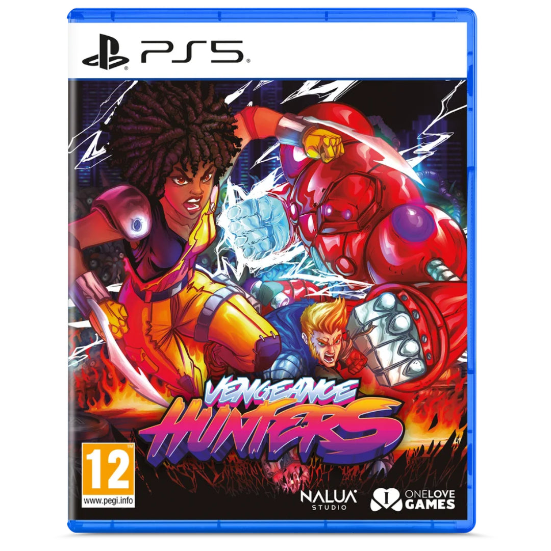 Vengeance Hunters [Standard Edition] [EU Import] - PS5