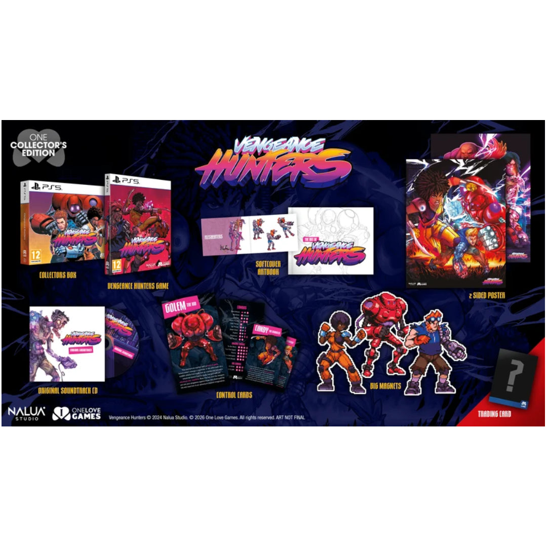 Vengeance Hunters [Limited Edition] [EU Import] - PS5