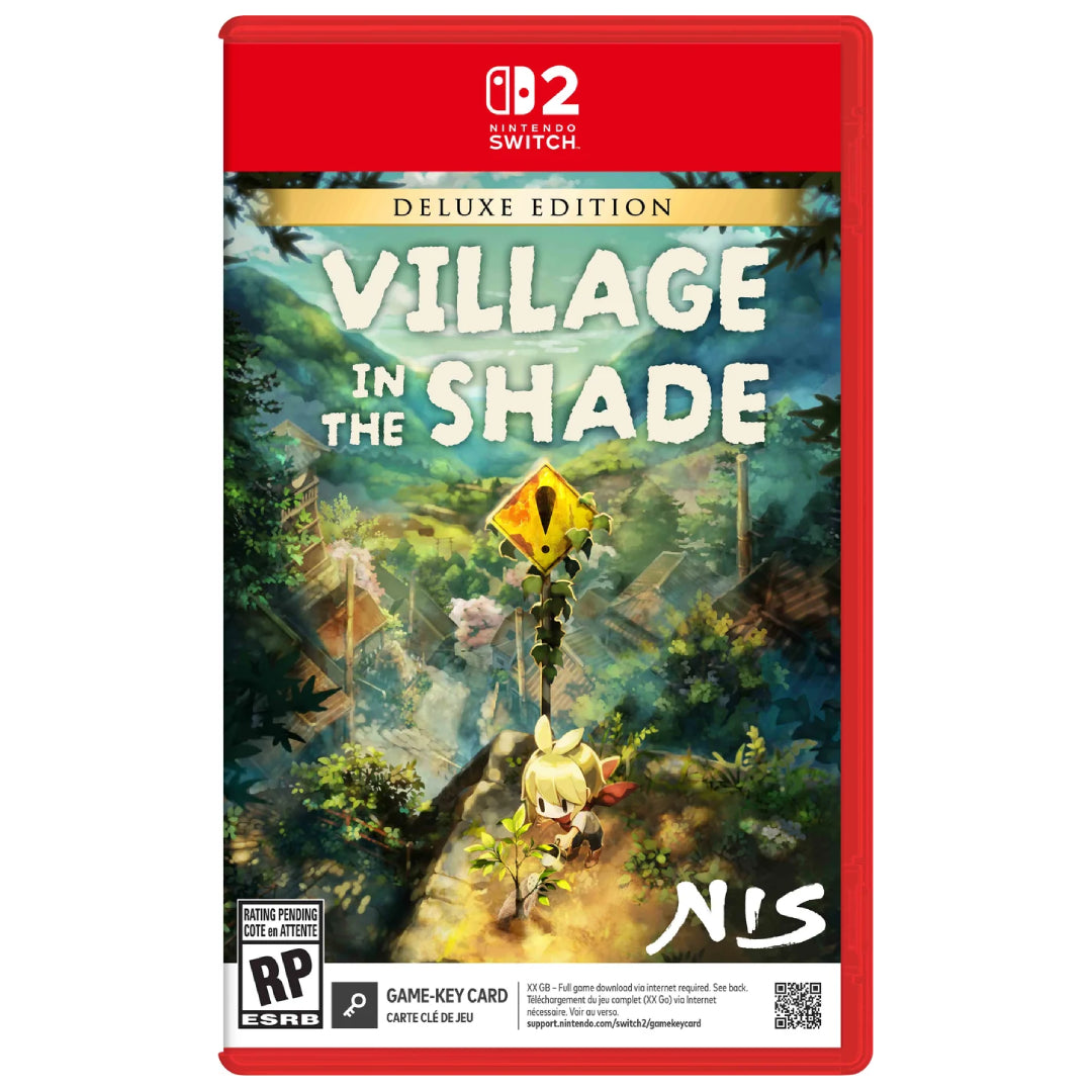 Village in the Shade Deluxe Edition [Game-Key Card] - Switch 2