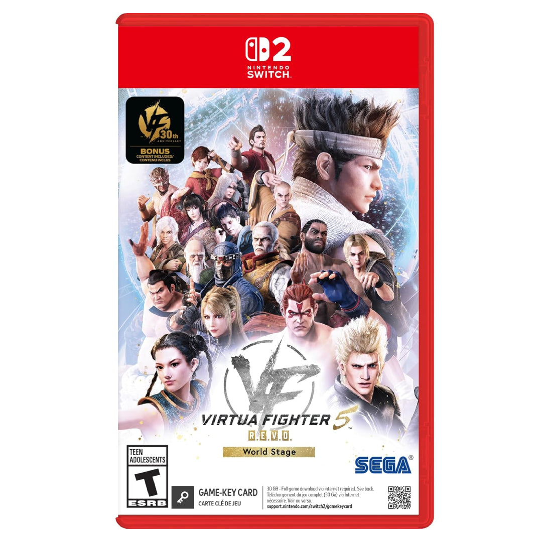 Virtua Fighter 5 R.E.V.O. World Stage: 30th Anniversary Edition - Switch 2