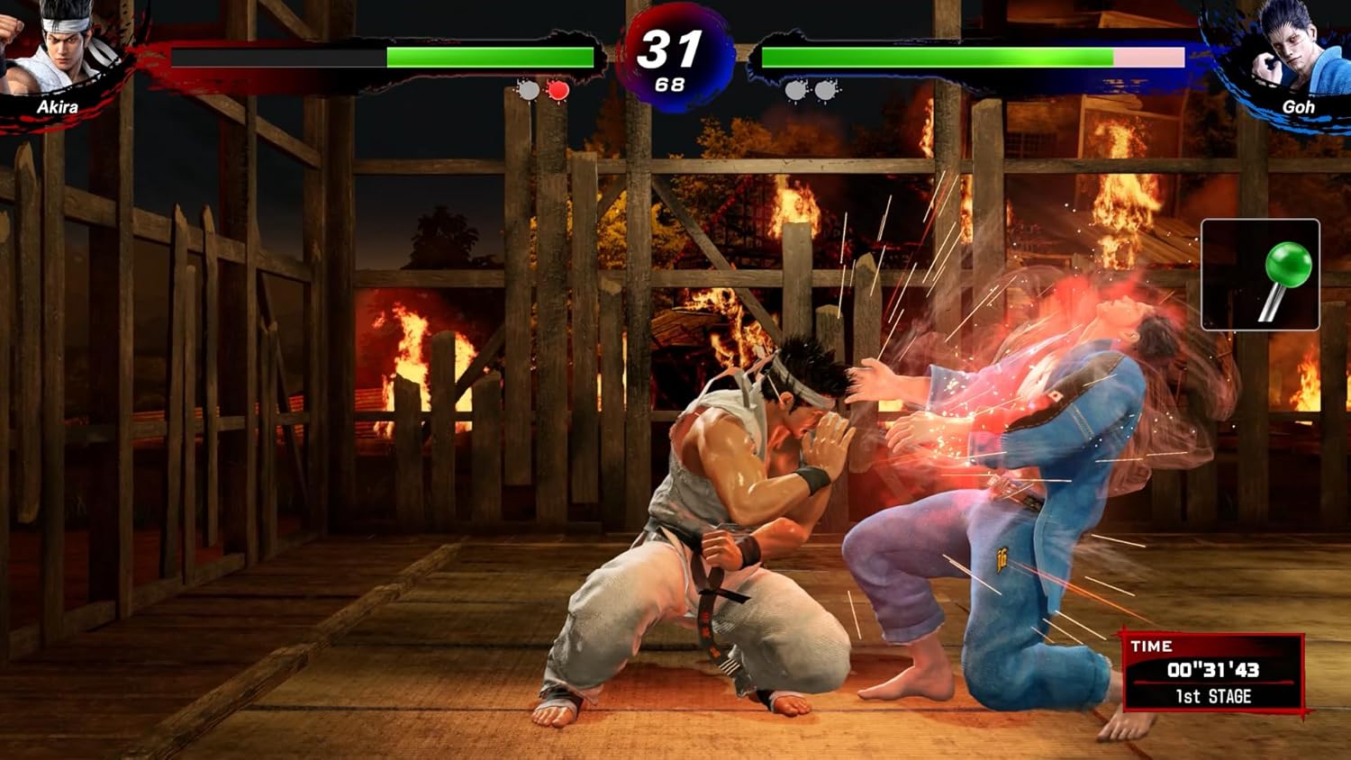 Virtua Fighter 5 R.E.V.O. World Stage: 30th Anniversary Edition - Switch 2