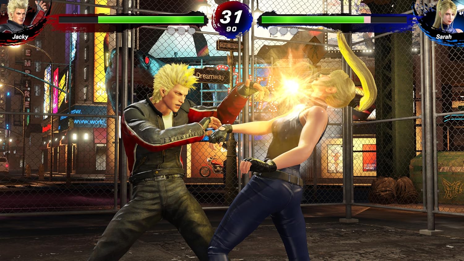 Virtua Fighter 5 R.E.V.O. World Stage: 30th Anniversary Edition - Switch 2