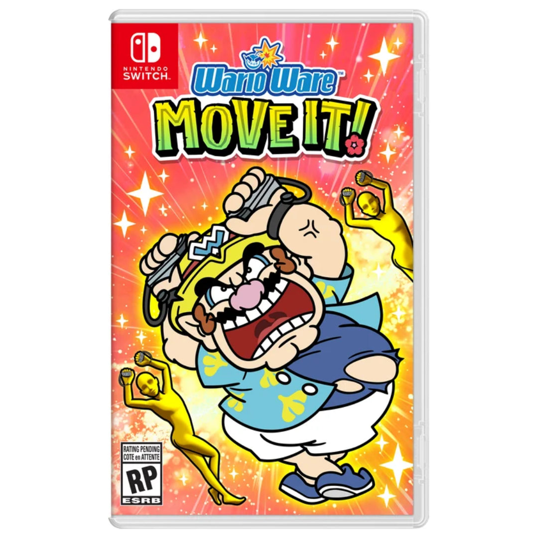 Warioware Move It! - Switch