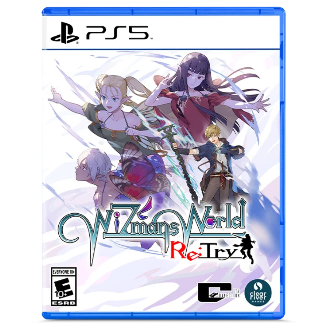 WiZmans World Re;Try - PS5