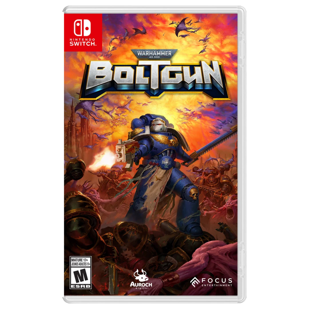 Warhammer 40,000: Boltgun for Switch