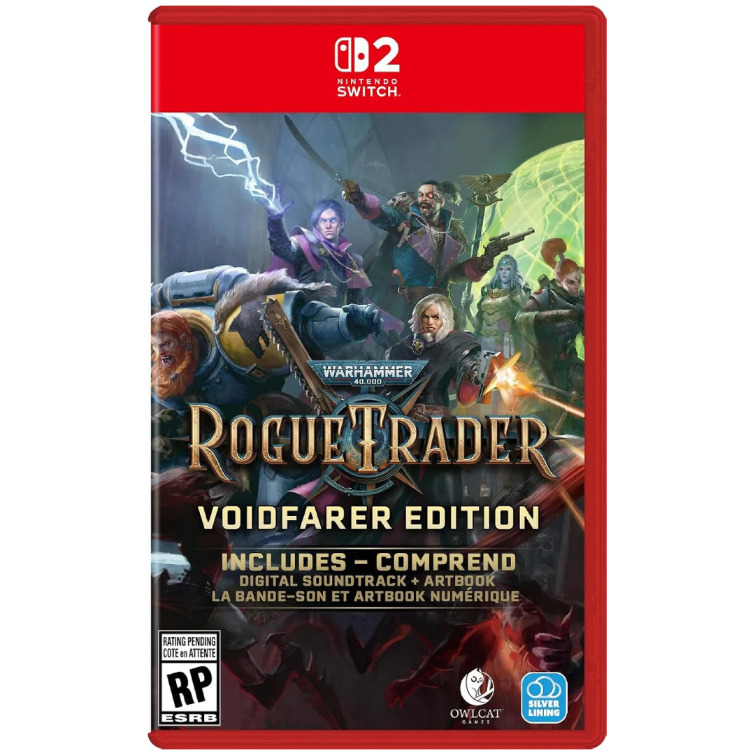Warhammer 40,000: Rogue Trader Voidfarer Edition - Switch 2