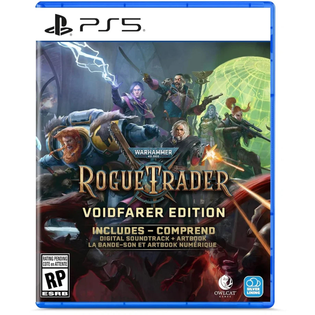 Warhammer 40,000: Rogue Trader Voidfarer Edition - PS5