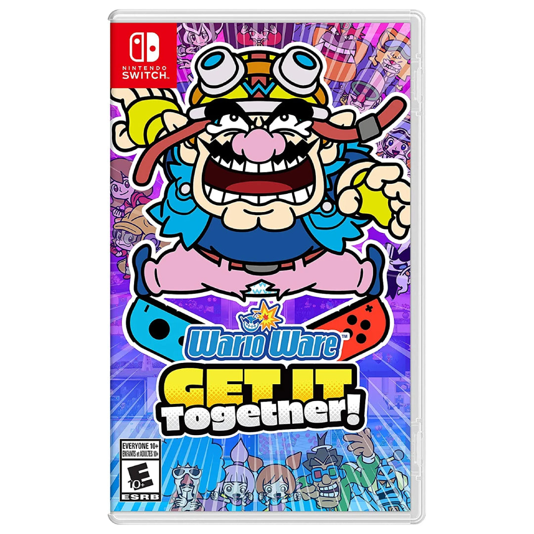 WarioWare: Get It Together! - Switch