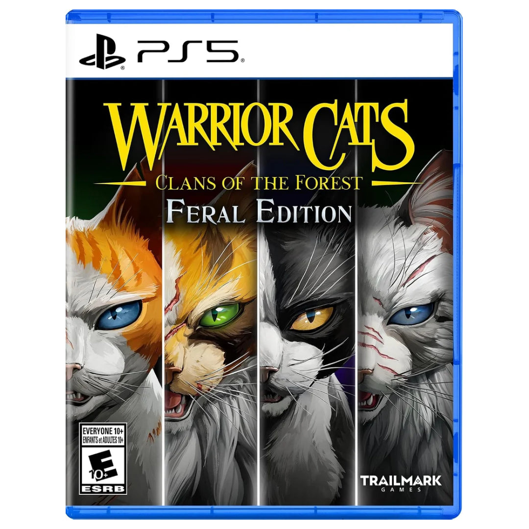 Warrior Cats: Clans of the Forest Feral Edition - PS5