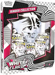 White Flare Binder