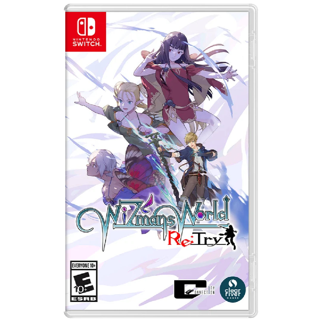 WiZmans World Re;Try - Switch