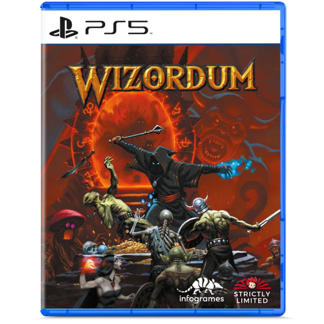 Wizordum Limited Edition (SLG) [EU Import] - PS5