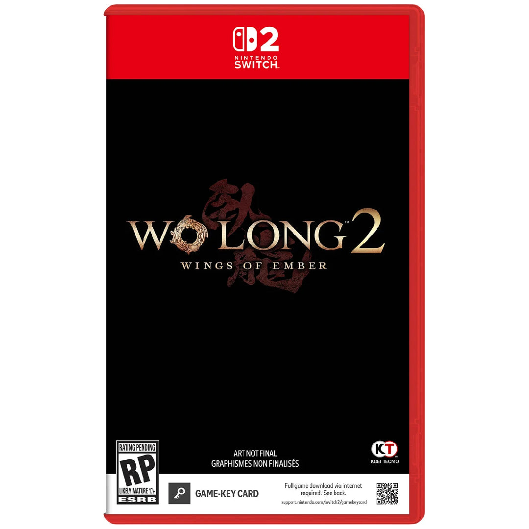 Wo Long 2: Wings of Ember [Game-Key Card] - Switch 2