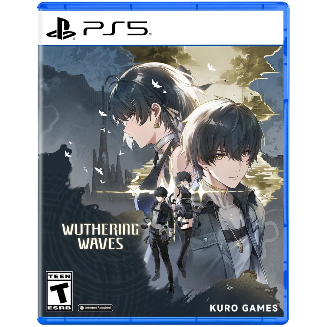 Wuthering Waves PS5 Deluxe Collection - PS5