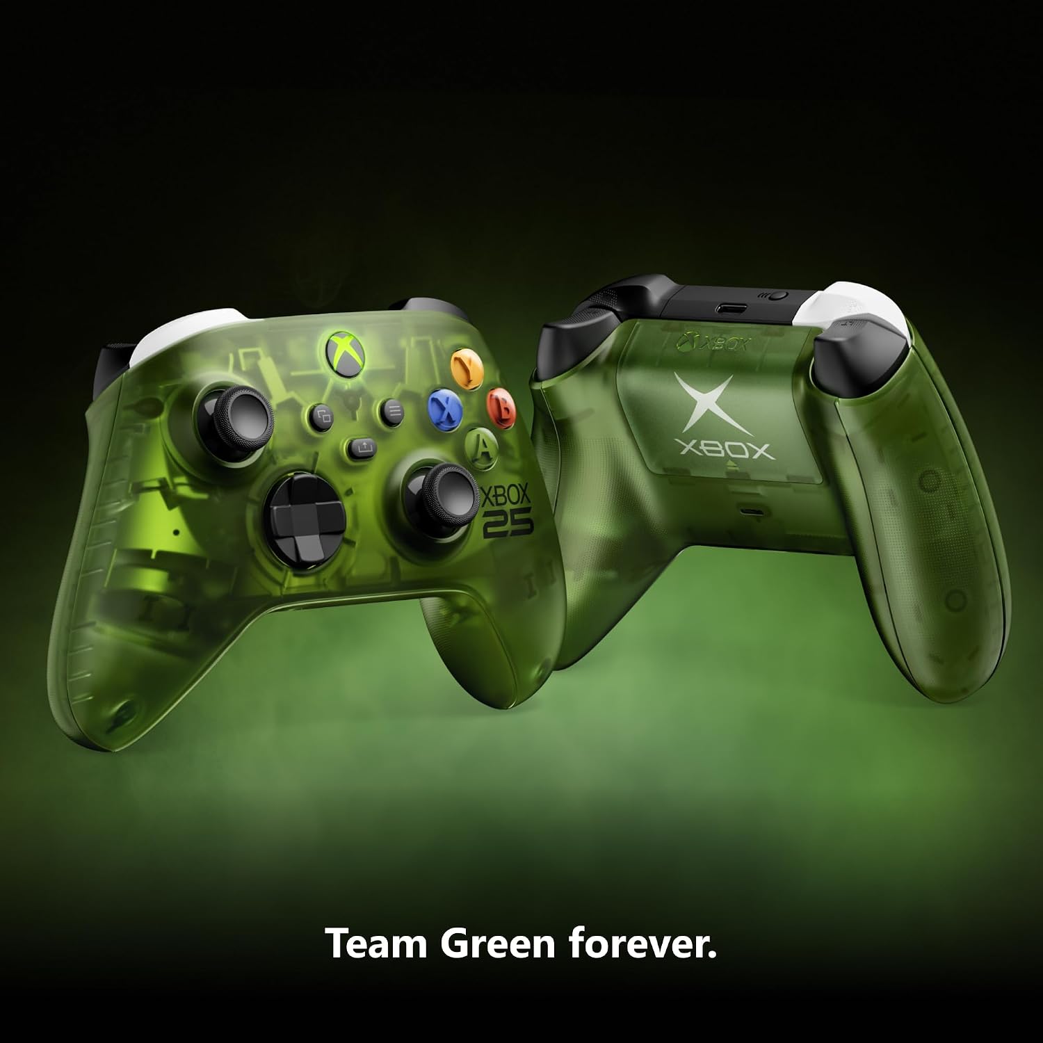 Xbox Wireless Controller | X25 Special Edition | Consoles, PCs, TVs, mobile, and more | Textured Grip | Wireless, Bluetooth, USB-C Connectivity