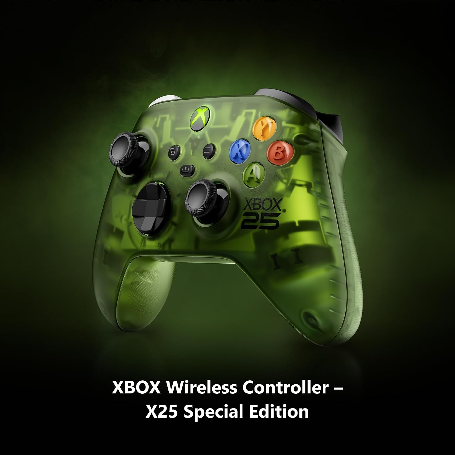 Xbox Wireless Controller | X25 Special Edition | Consoles, PCs, TVs, mobile, and more | Textured Grip | Wireless, Bluetooth, USB-C Connectivity