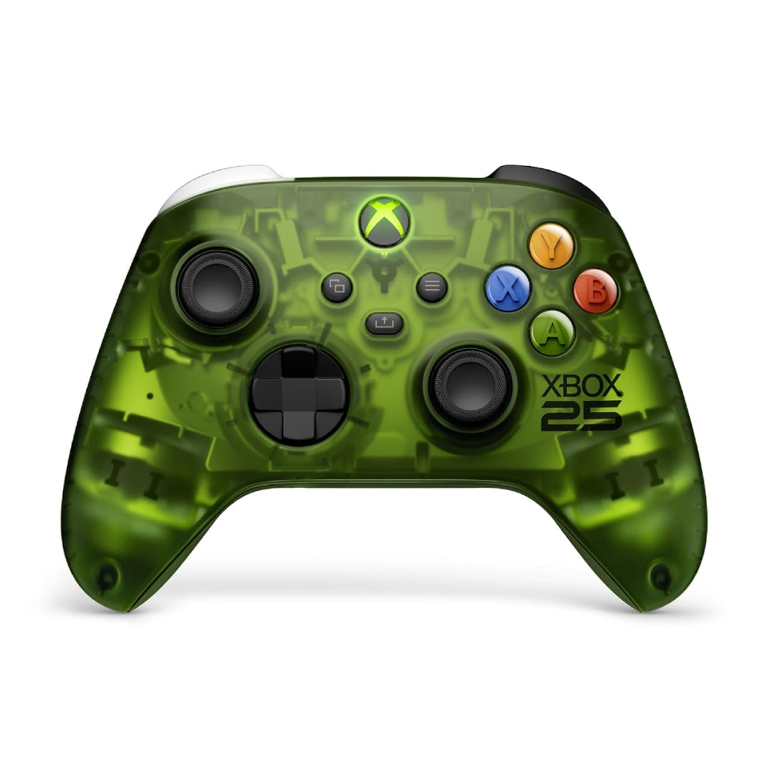 Xbox Wireless Controller | X25 Special Edition | Consoles, PCs, TVs, mobile, and more | Textured Grip | Wireless, Bluetooth, USB-C Connectivity