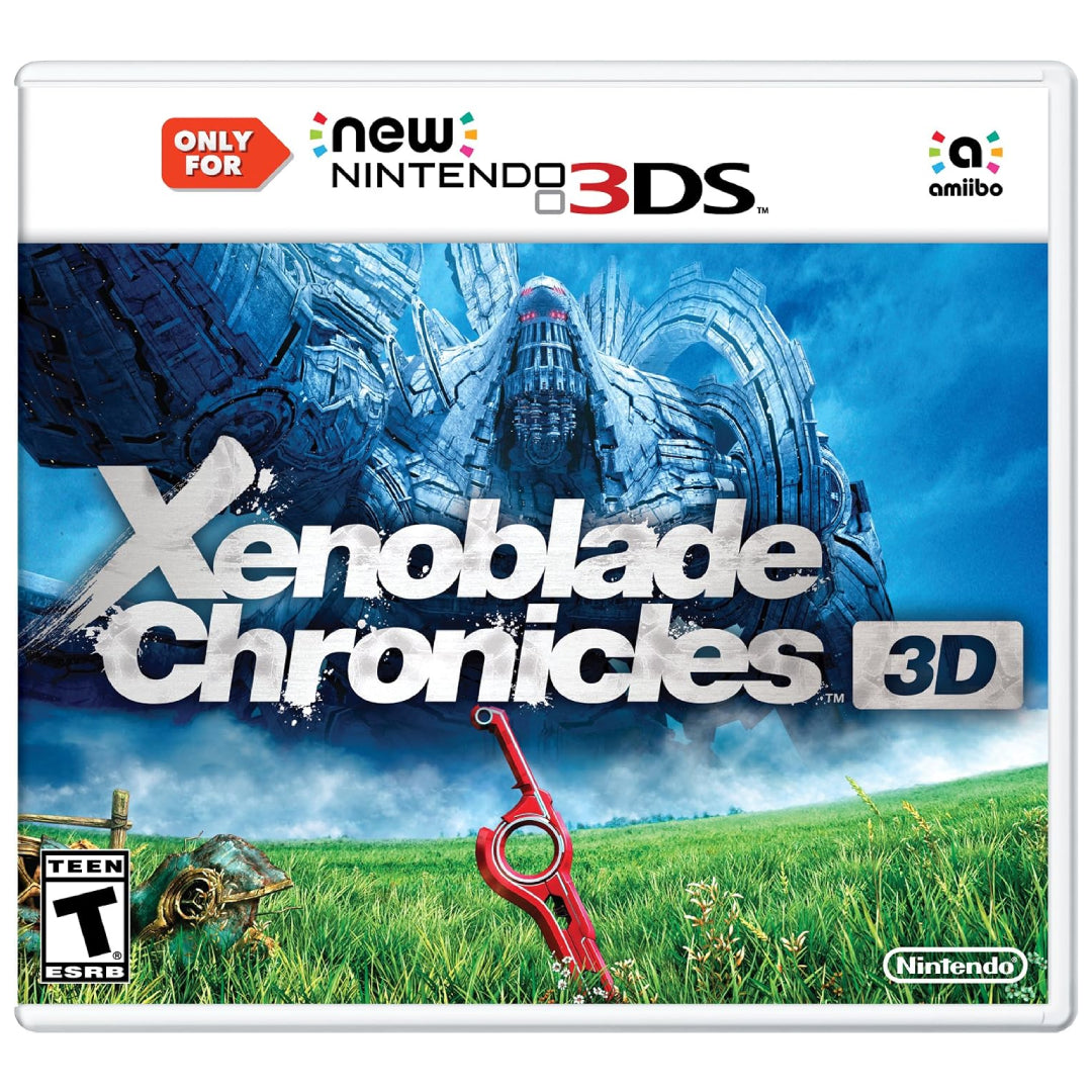 Xenoblade Chronicles - Nintendo 3DS