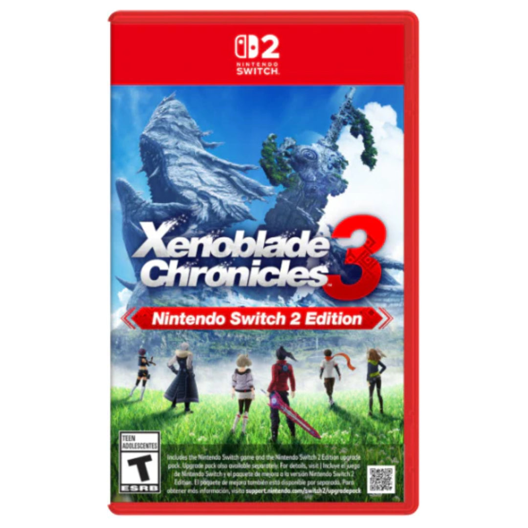 Xenoblade Chronicles 3 – Nintendo Switch 2 Edition - Switch 2