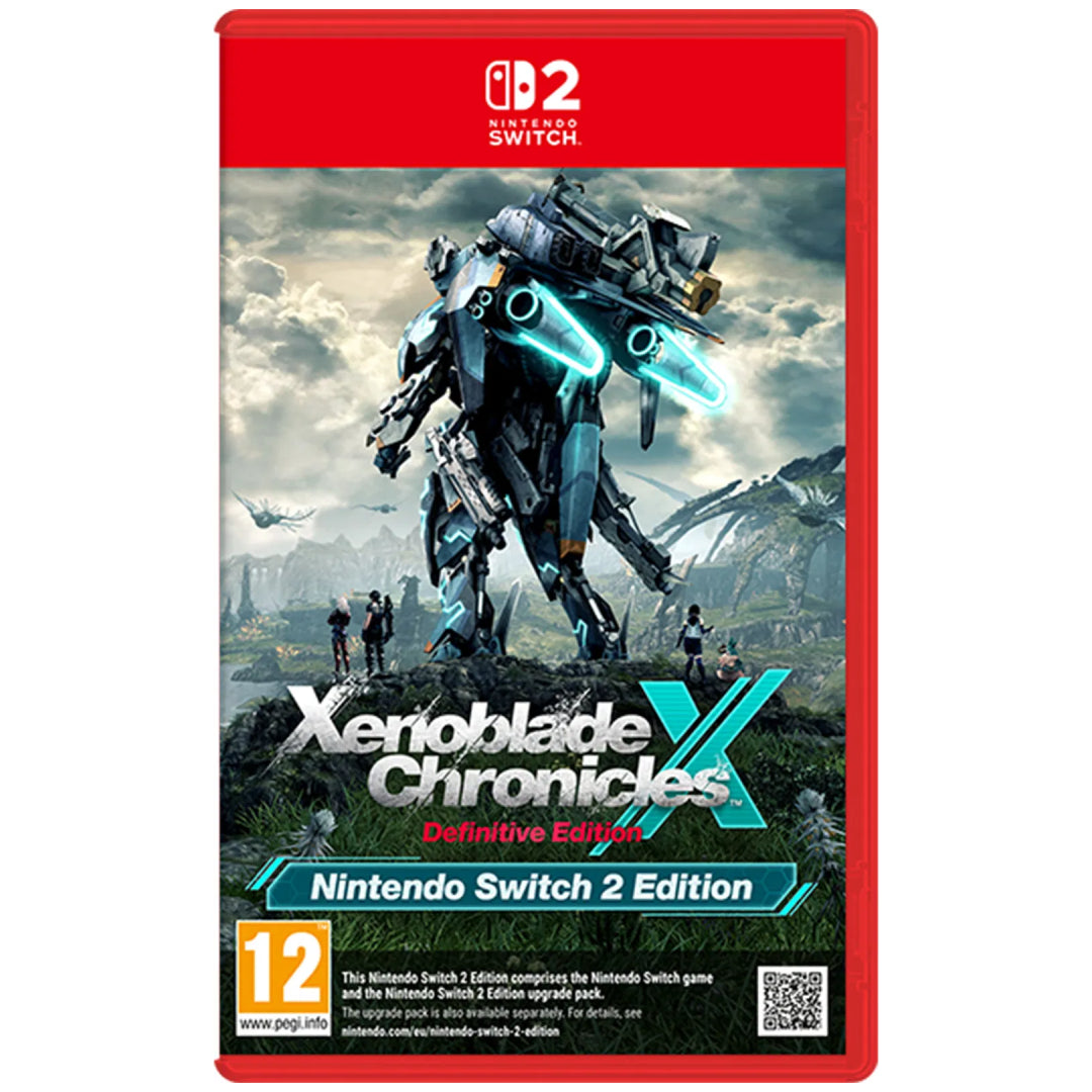 Xenoblade Chronicles X: Definitive Edition - Switch 2