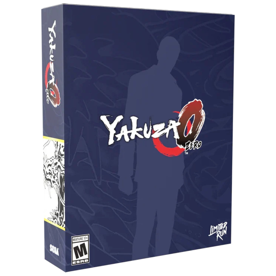 Yakuza 0 Classic Edition [Limited Run Games #34] - Xbox One / Xbox Series X