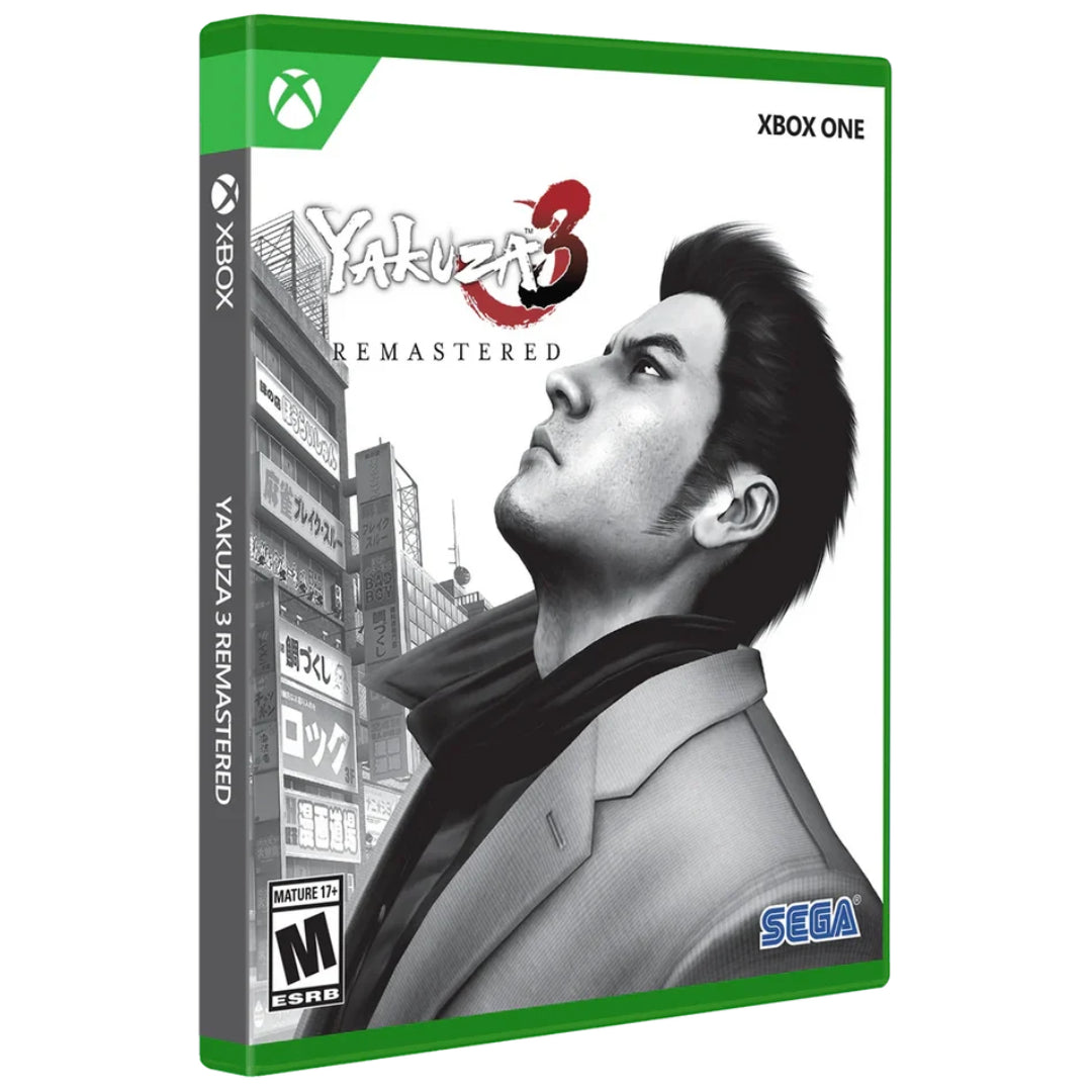 Yakuza 3 Remastered [Limited Run Games #38] - Xbox One