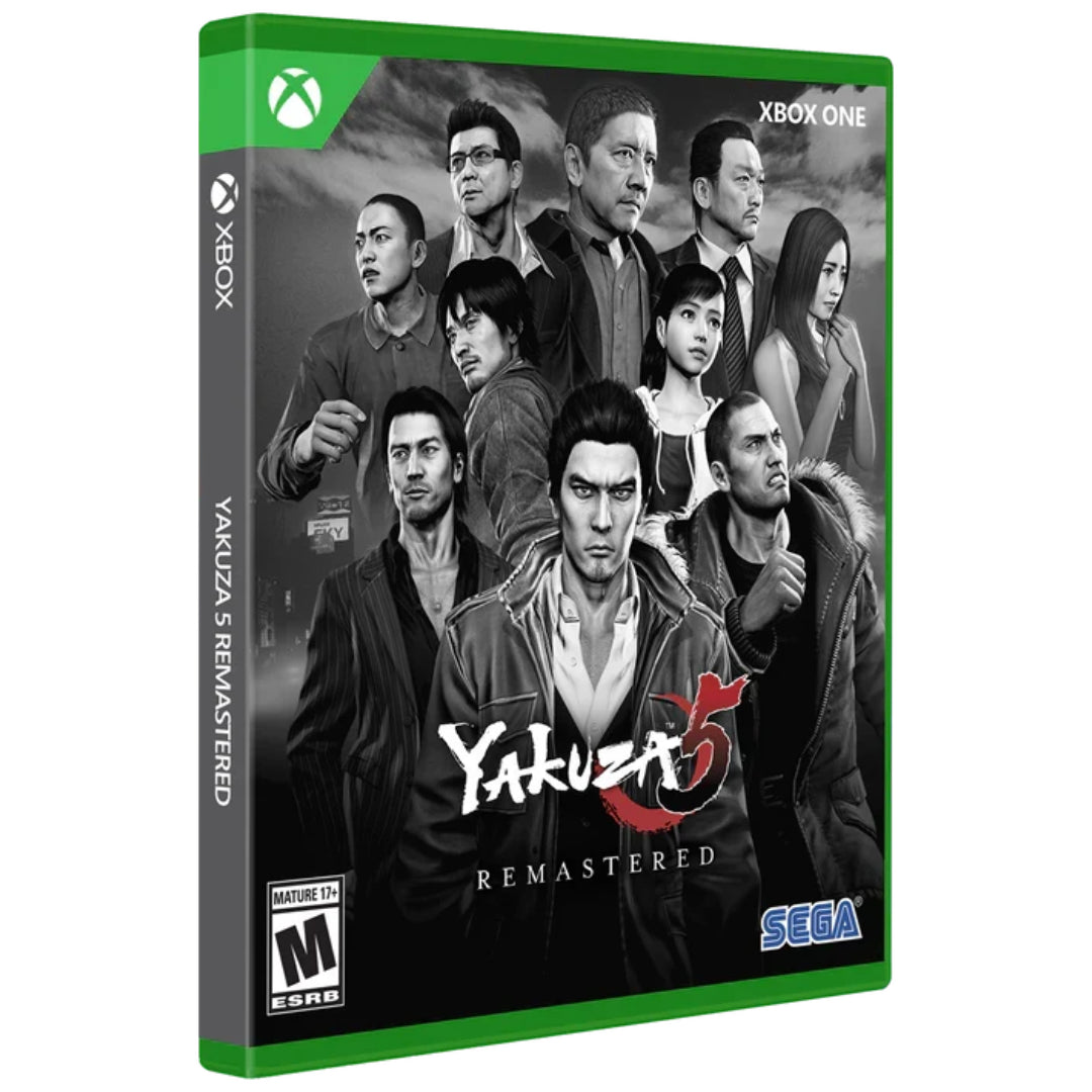 Yakuza 5 Remastered [Limited Run Games #42] - Xbox One