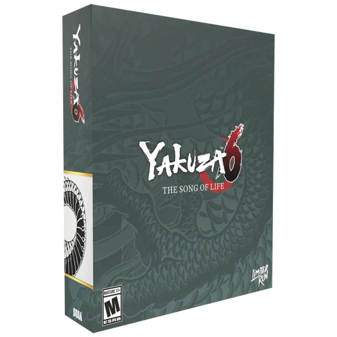 Yakuza 6: The Song of Life Classic Edition [Limited Run Games #45] - Xbox One