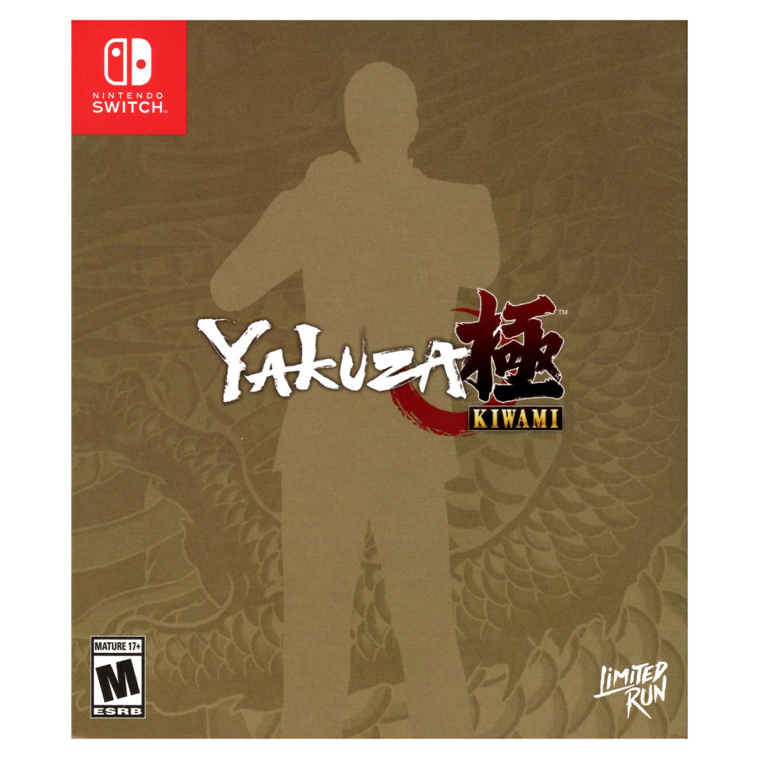 Yakuza Kiwami Classic Edition for Switch