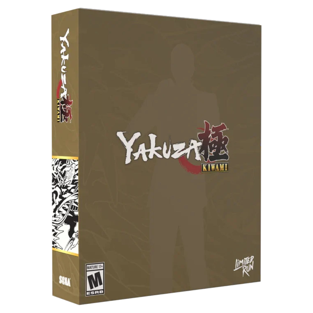 Yakuza Kiwami Classic Edition [Limited Run Games #262] - Switch