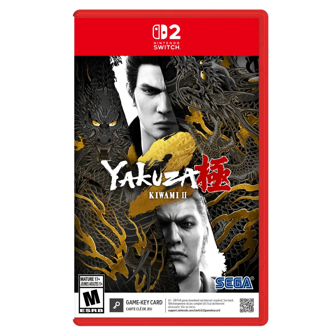 Yakuza Kiwami & Yakuza Kiwami 2 Bundle - Switch 2
