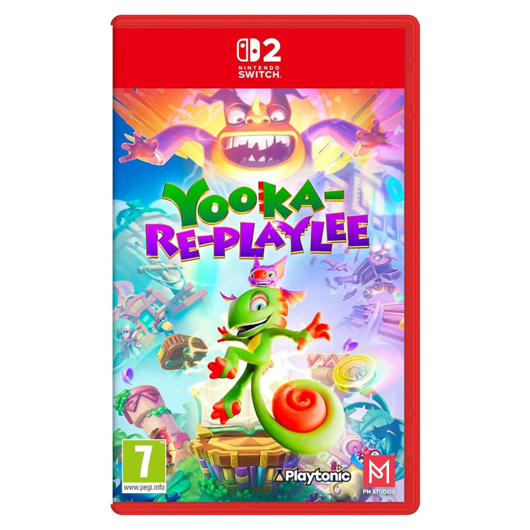 Yooka Re-PlayLee - Switch 2