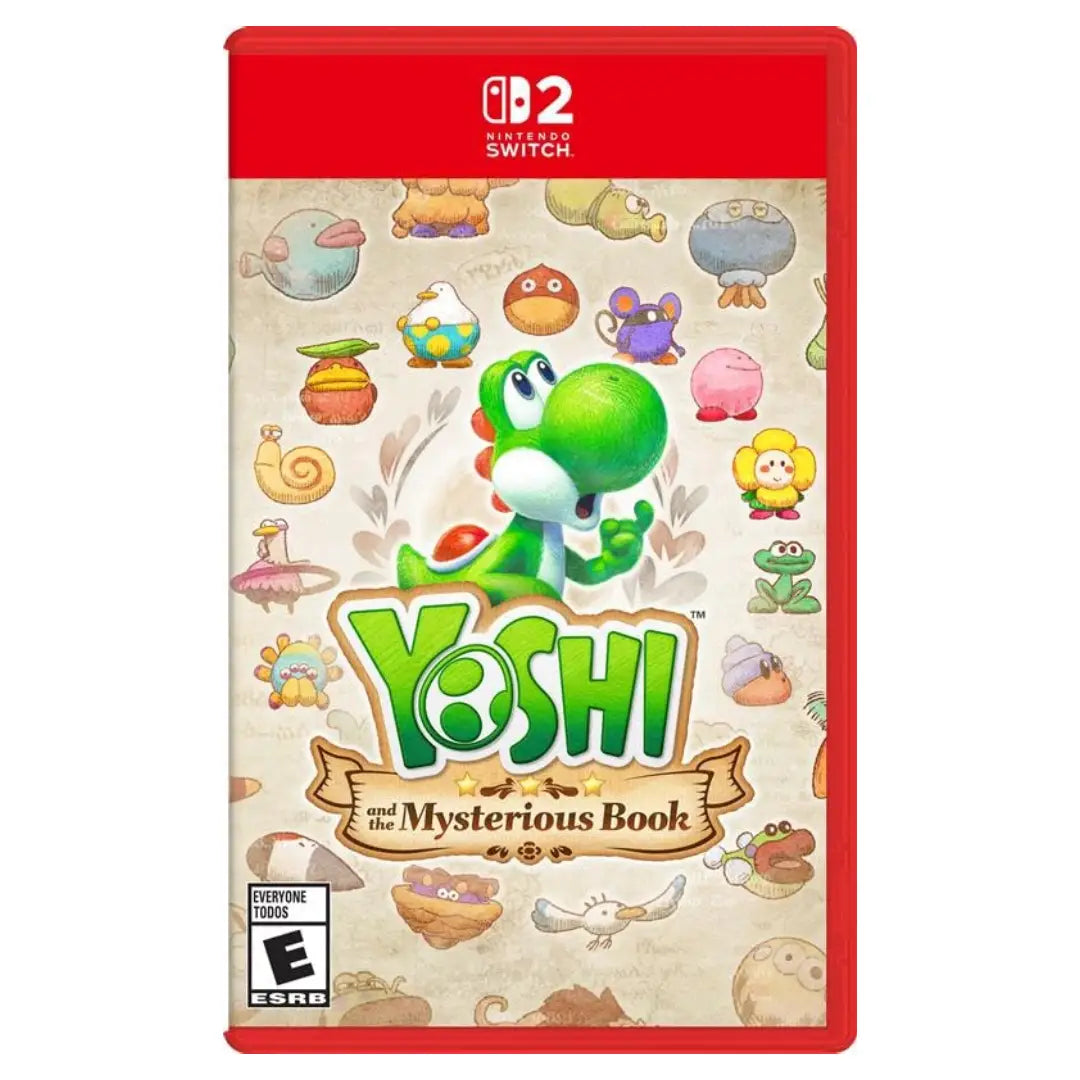 Yoshi and the Mysterious Book - Switch 2