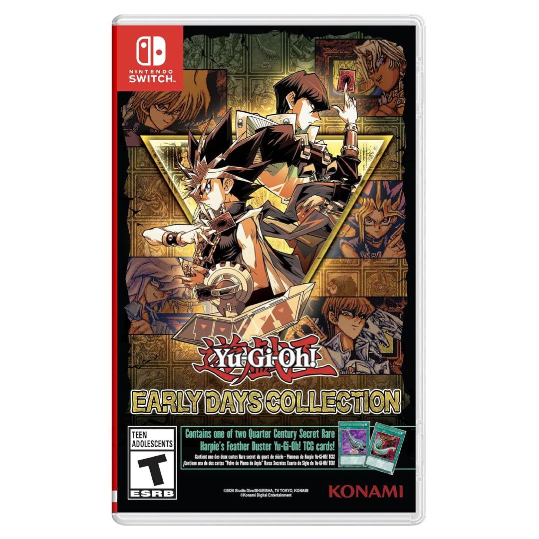 Yu-Gi-Oh! Early Days Collection - Switch
