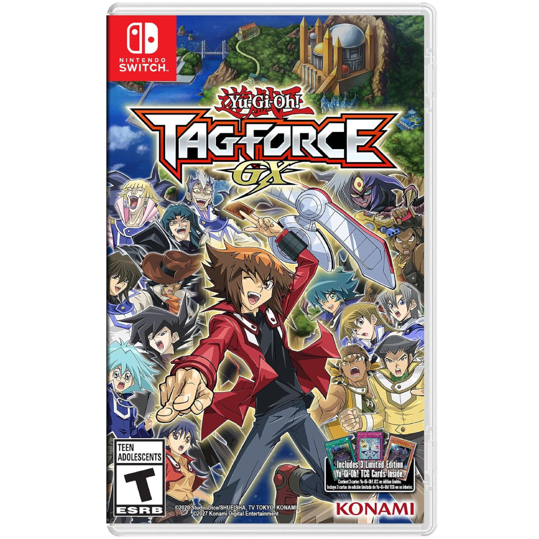 Yu-Gi-Oh! TAG FORCE GX - Switch