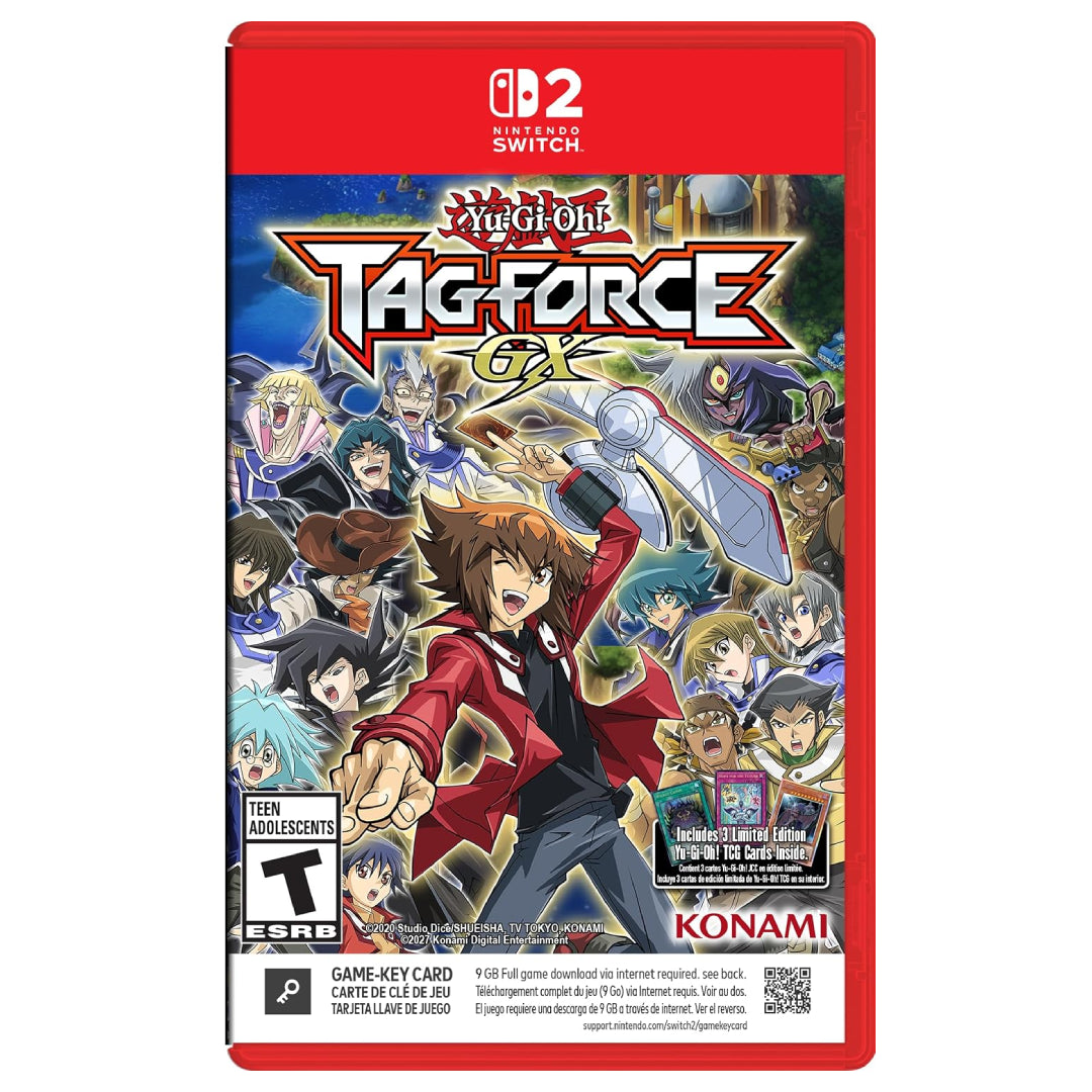 Yu-Gi-Oh! TAG FORCE GX - Switch 2