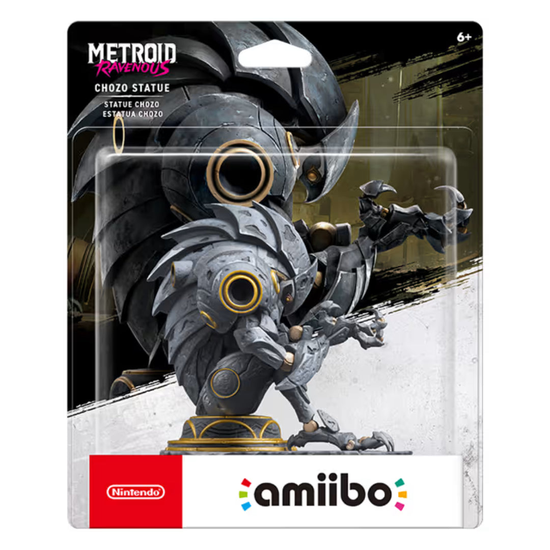 amiibo - Chozo Statue - Metroid™ Ravenous Series