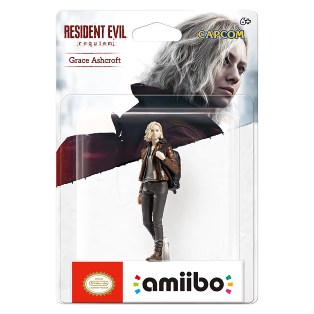 Grace Ashcroft - Resident Evil Requiem Series - Amiibo
