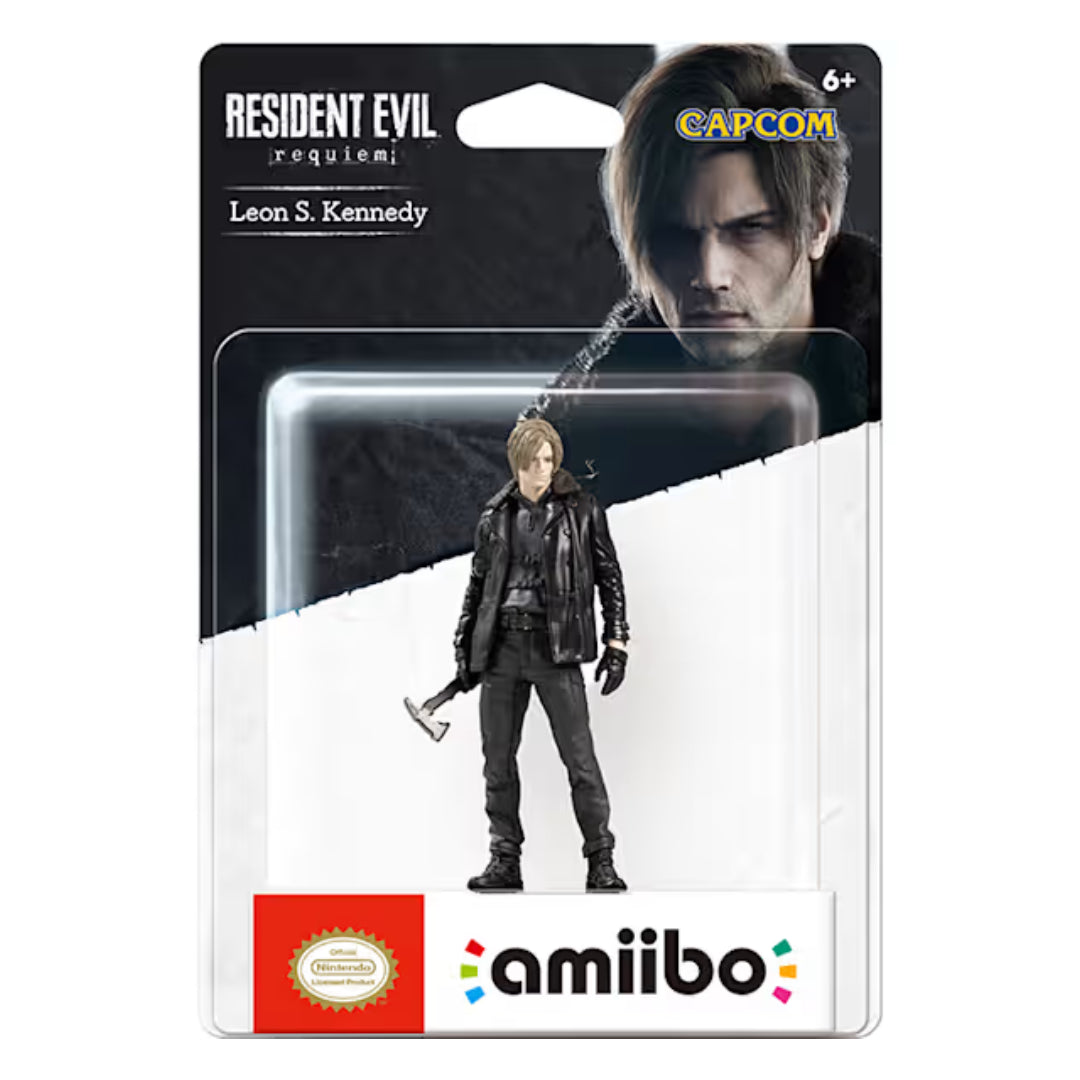 Leon Kennedy - Resident Evil Requiem Series - Amiibo