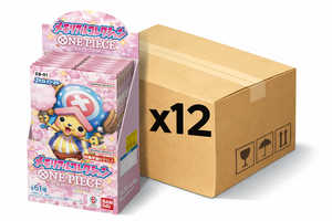 One Piece TCG Memorial Collection EB‑01 – Japanese Sealed Case of 12 Boxes