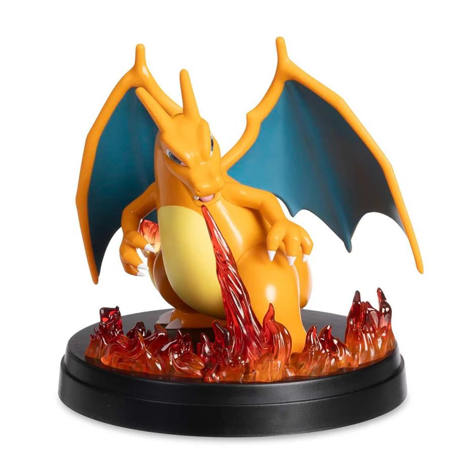 Pokémon TCG Charizard ex Super Premium Collection – Promo Cards, Figure, and 10 Booster Packs