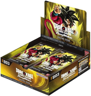 Dragon Ball Super TCG: Fusion World Raging Roar Booster Box FB03