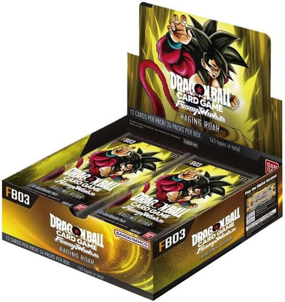 Dragon Ball Super TCG: Fusion World Raging Roar Booster Box FB03