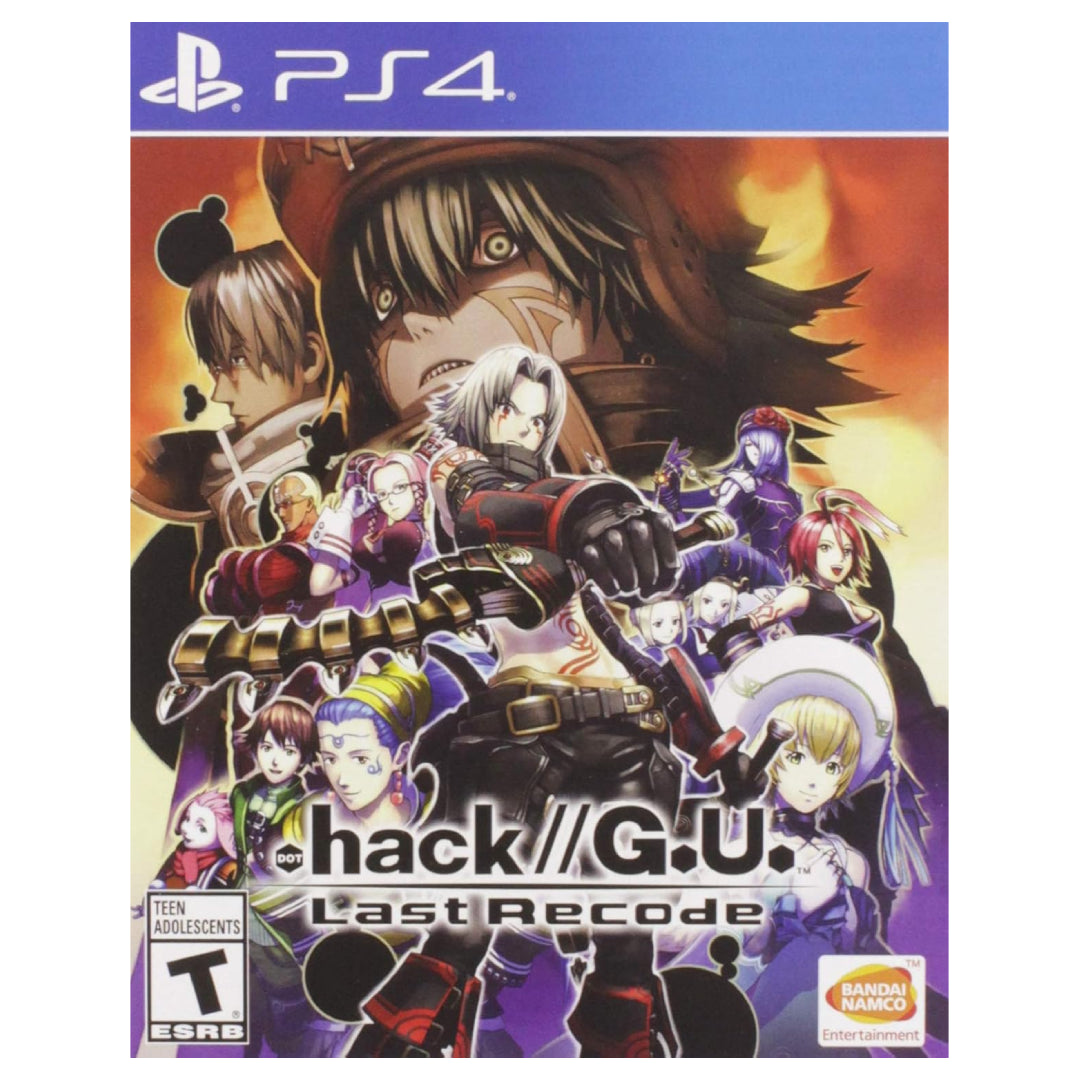 .hack//G.U. Last Recode - PS4