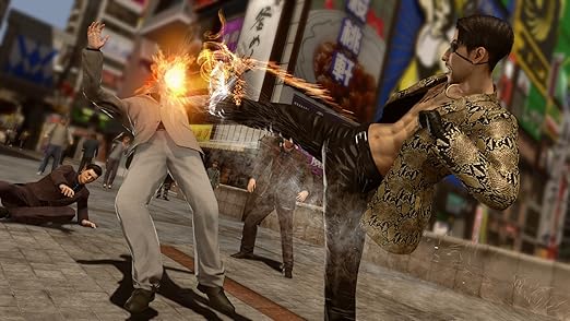 Yakuza Kiwami & Yakuza Kiwami 2 Bundle - Switch 2
