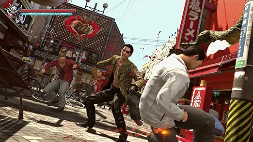 Yakuza Kiwami & Yakuza Kiwami 2 Bundle - Switch 2