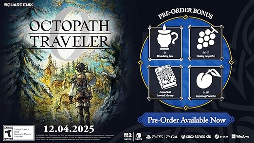 Octopath Traveler 0 - Switch 2