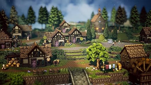Octopath Traveler 0 - Switch 2