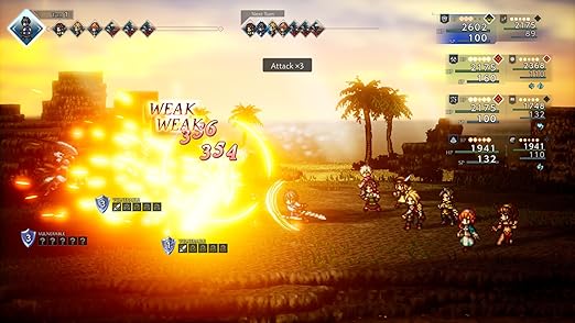 Octopath Traveler 0 - Switch 2